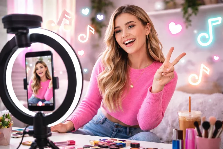 TikTok-vækst Sådan bygger du en mere synlig profil