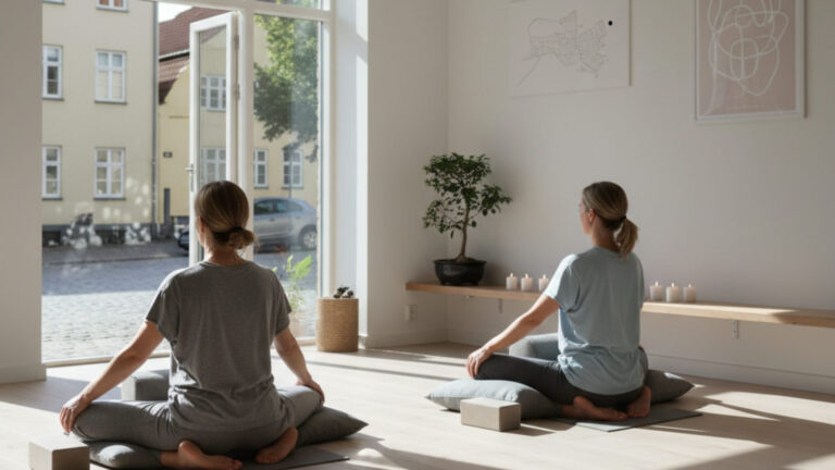 Oplev Yin Yoga i Odense – mere end bare en yogatime
